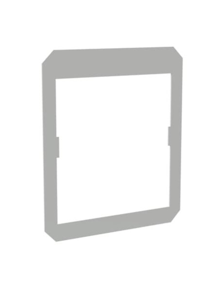 FF-XLP00-4P1 Ramka przednia do 1x XLP00 4P