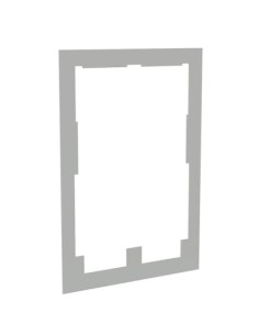 FF-XLP2-1P2-2P1 Ramka przednia do 1x XLP2 2P lub 2x XLP2 1P