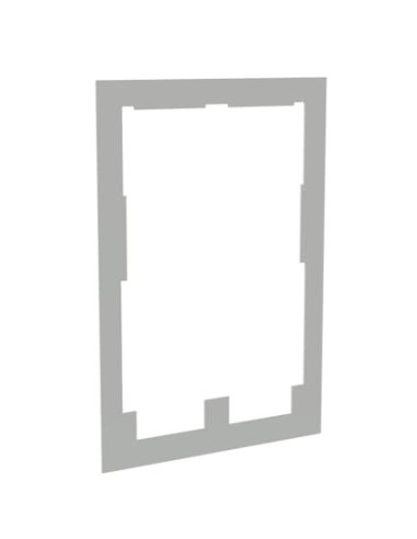 FF-XLP2-1P2-2P1 Ramka przednia do 1x XLP2 2P lub 2x XLP2 1P