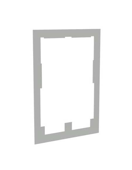 FF-XLP2-1P2-2P1 Ramka przednia do 1x XLP2 2P lub 2x XLP2 1P