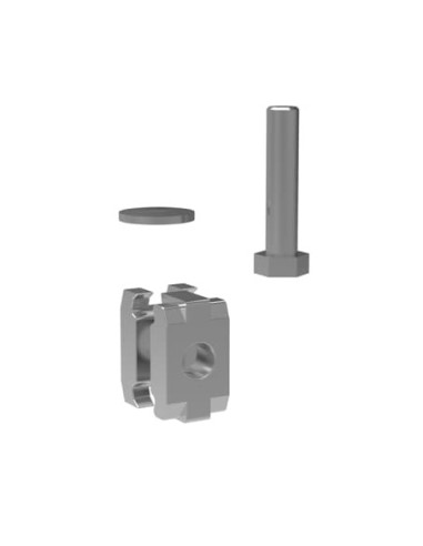 DPC-XLP23 3 Zacisk podwójny pryzmowy 2 x 35–150 mm² (3 szt)