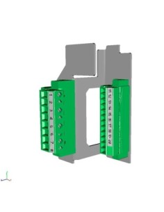 MP-XR2 3-P20 Złącze wielostykowe XR2 3-20 do przekł styków pom EFM MOT