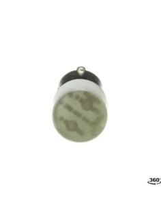 BA9S6LEDG żółty LED