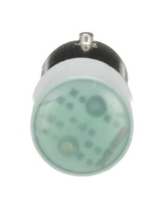 BA9S24LEDV zielony LED