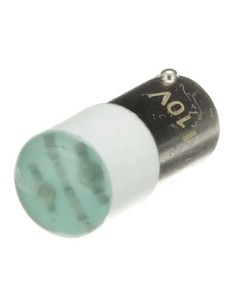 BA9S110LEDV zielony LED