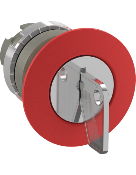 P9MEC4RN01 przycisk grzybkowy z kluczykiem