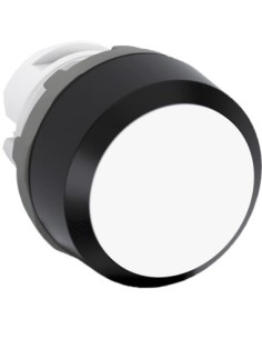 MP1-10W przycisk kryty monostabilny biały