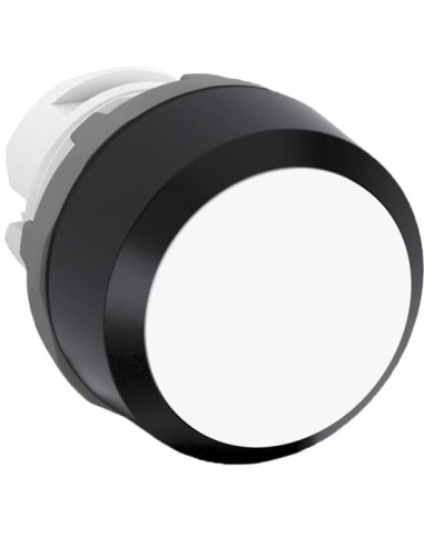MP1-10W przycisk kryty monostabilny biały