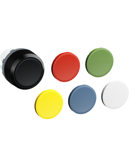 MP1-10M przycisk kryty monostabilny