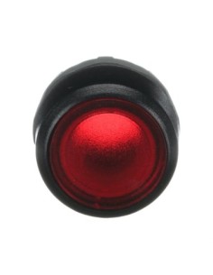 MP1-11R przycisk podświetlany kryty monostabilny czerwony
