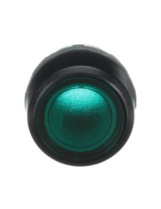 MP1-11G przycisk podświetlany kryty monostabilny zielony