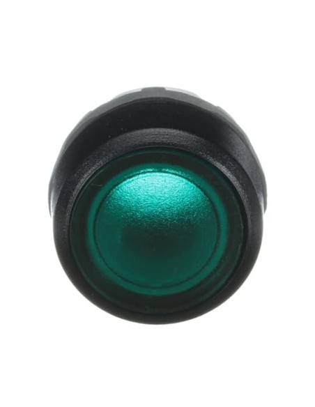 MP1-11G przycisk podświetlany kryty monostabilny zielony