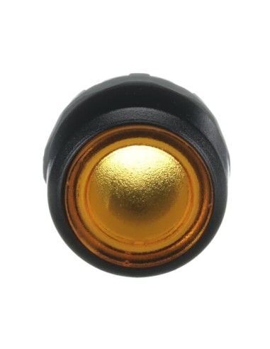 MP1-11Y przycisk podświetlany kryty monostabilny żółty