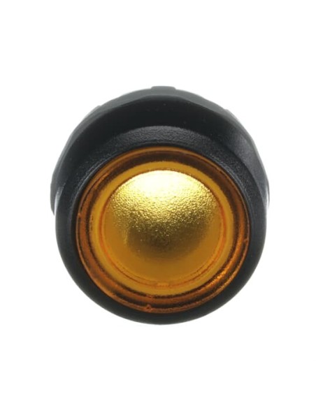 MP1-11Y przycisk podświetlany kryty monostabilny żółty