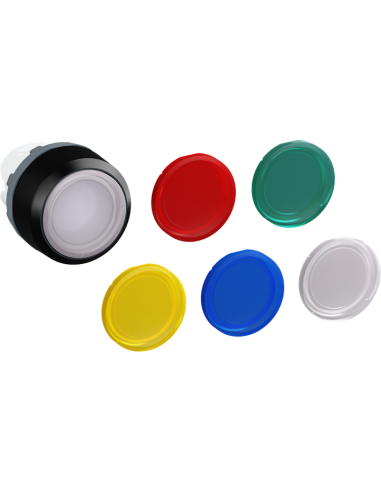 MP1-11M przycisk podświetlany kryty monostabilny