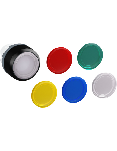 MP1-11M przycisk podświetlany kryty monostabilny