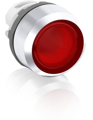 MP1-21R przycisk podświetlany kryty monostabilny czerwony