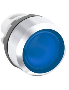 MP1-21L przycisk podświetlany monostabilny kryty niebieski