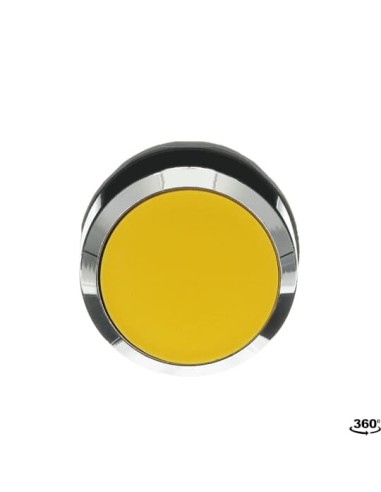 MP1-30Y przycisk kryty monostabilny żółty