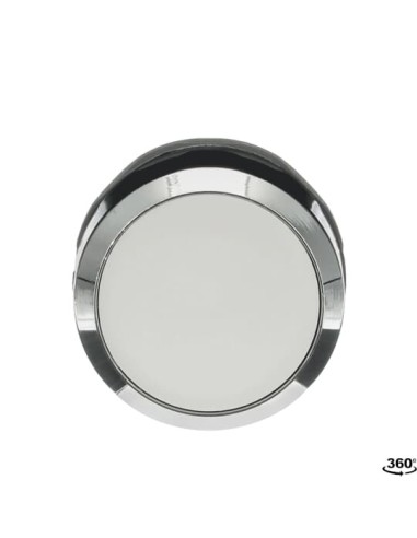 MP1-30W przycisk kryty monostabilny biały