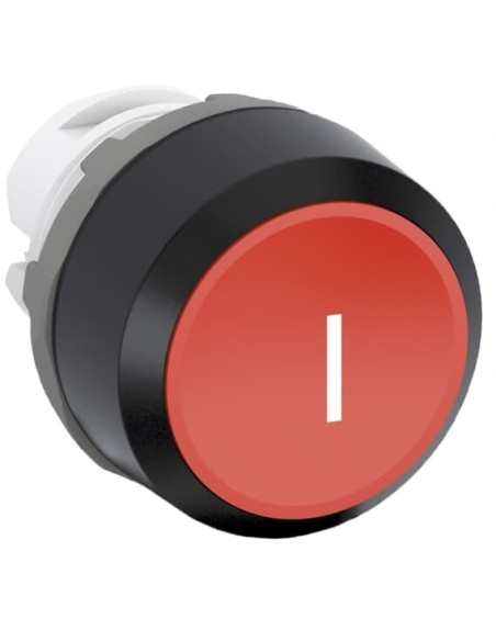 MP1-7011 przycisk kryty monostabilny czerwony 1NO
