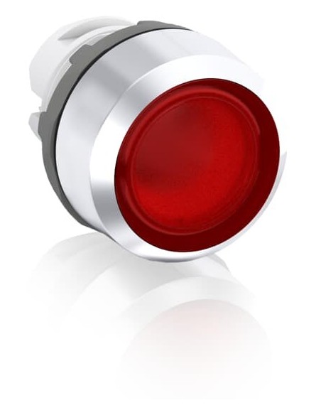 MP2-21R przycisk kryty bistabilny czerwony