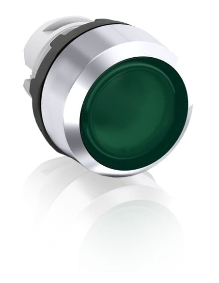 MP2-21G przycisk kryty bistabilny zielony