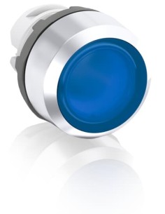 MP2-21L przycisk kryty bistabilny niebieski