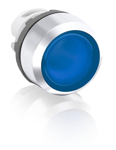 MP2-21L przycisk kryty bistabilny niebieski