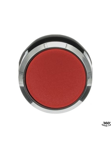 MP2-30R przycisk kryty bistabilny czerwony