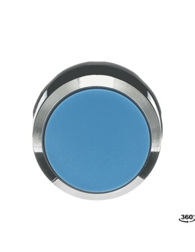 MP2-30L przycisk kryty bistabilny niebieski