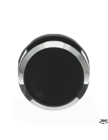 MP2-30B przycisk kryty bistabilny czarny