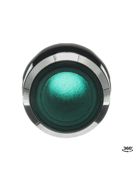 MP2-31G przycisk kryty bistabilny zielony