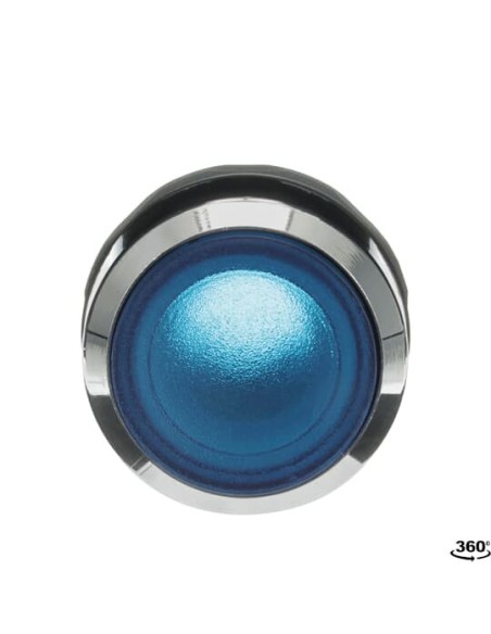 MP2-31L przycisk kryty bistabilny niebieski