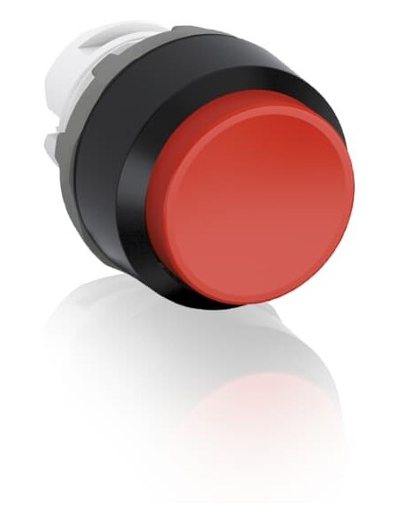 MP3-10R przycisk wypukły monostabilny czerwony