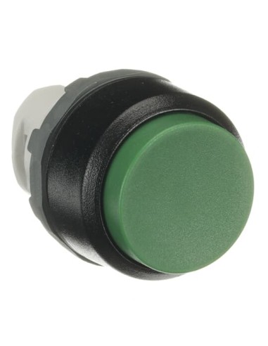 MP3-10G przycisk wypukły monostabilny zielony