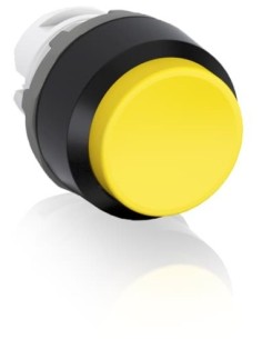 MP3-10Y przycisk wypukły monostabilny żółty