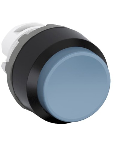 MP3-10L przycisk wypukły monostabilny niebieski