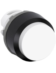 MP3-10W przycisk wypukły monostabilny biały