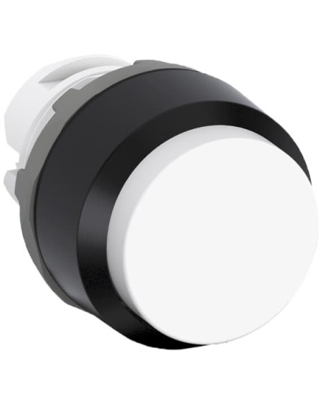 MP3-10W przycisk wypukły monostabilny biały