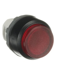MP3-11R przycisk wypukły monostabilny podświetlany czerwony