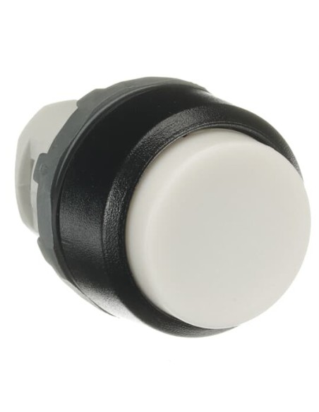 MP3-11W przycisk wypukły monostabilny podświetlany biały