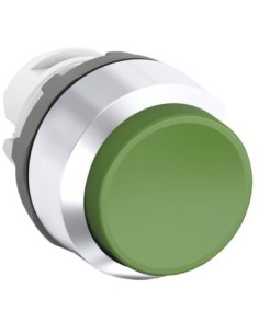 MP3-20G przycisk wypukły monostabilny zielony