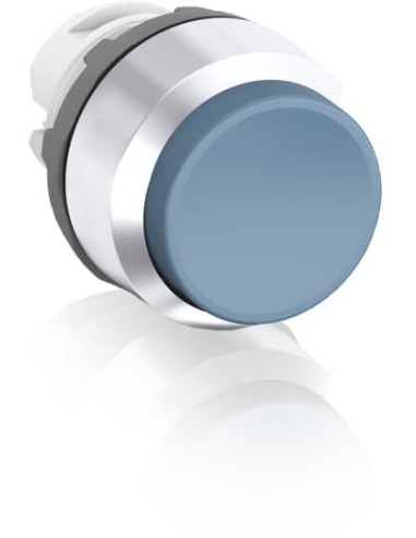 MP3-20L przycisk wypukły monostabilny niebieski