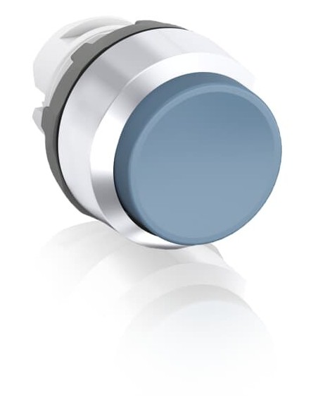 MP3-20L przycisk wypukły monostabilny niebieski