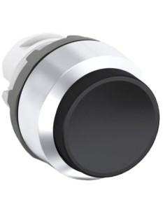 MP3-20B przycisk wypukły monostabilny czarny