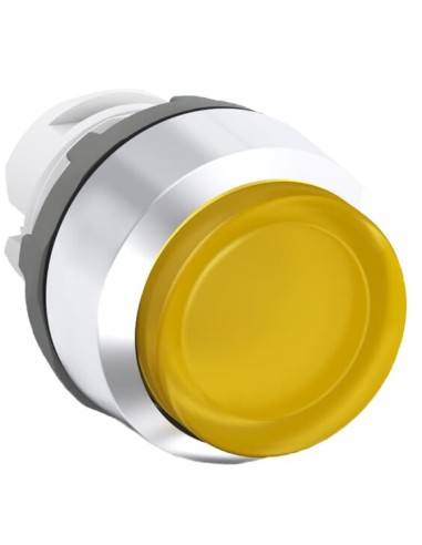 MP3-21Y przycisk wypukły monostabilny żółty