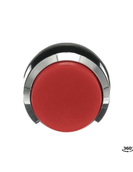 MP3-30R przycisk wypukły monostabilny czerwony