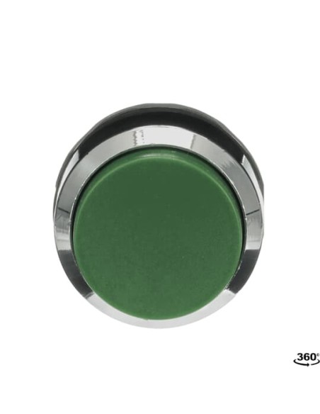 MP3-30G przycisk wypukły monostabilny zielony