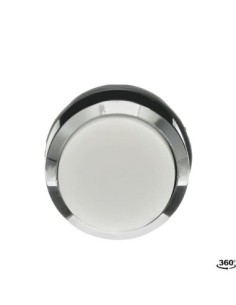 MP3-30W przycisk wypukły monostabilny biały